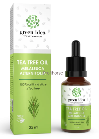 TEA TREE OIL - 100% SILICE 25 ML
