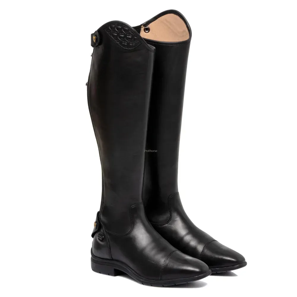 Jezdecké boty Equestro, unisex bez tkaniček
