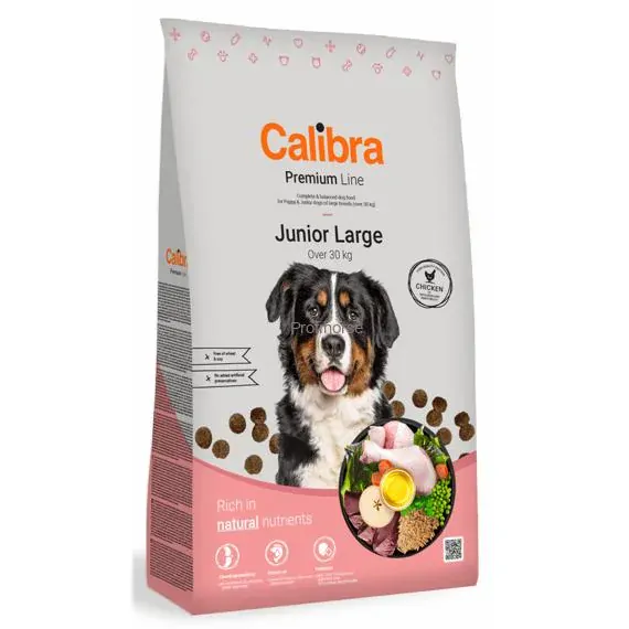 Calibra Premium Line Junior Large, 12 kg