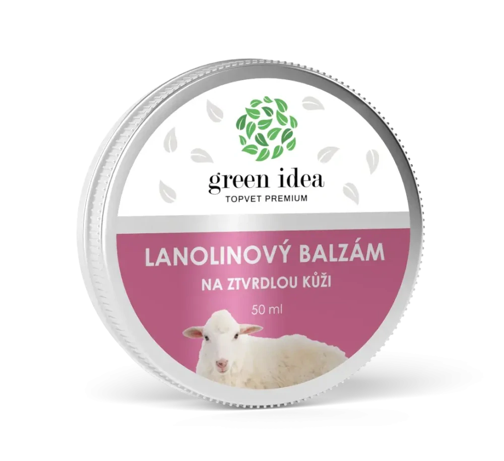 LANOLÍNOVÝ BALZÁM NA NOHY