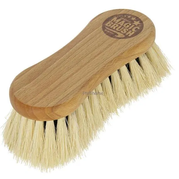 Multifunkční kartáč na koně MagicBrush, dřevěný
