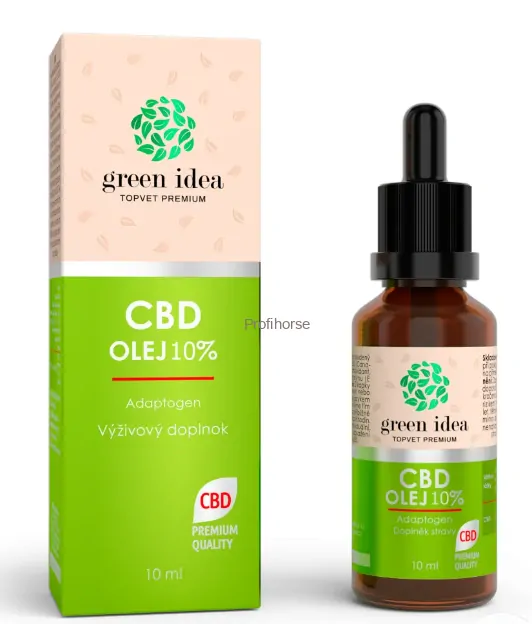 CBD OLEJ 10 %