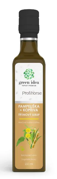 PAMPELIŠKA+KOPŘIVA SIRUP - TŘTINOVÝ