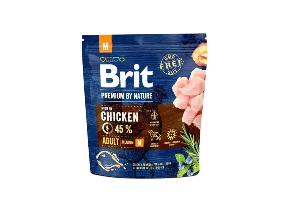 Brit Premium by Nature Adult M 1kg