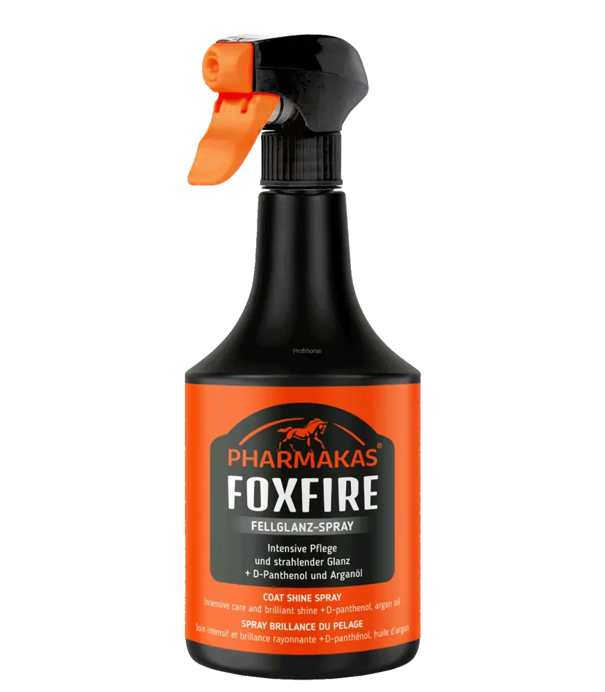 PHARMAKAS Horse fitform FOXFIRE rozčesávač na hřívu