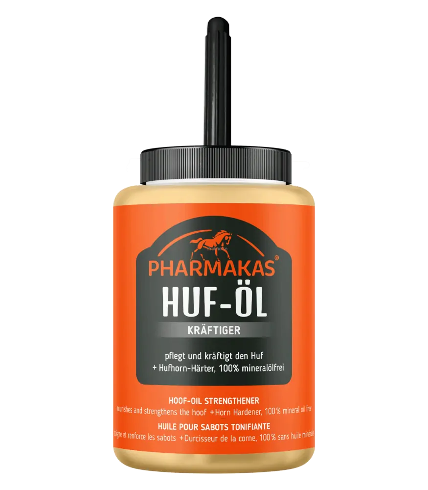 PHARMAKAS Horse fitform Pedokür Olej na kopyta 475ml