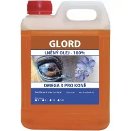 GLORD lněný olej pro koně 5 l