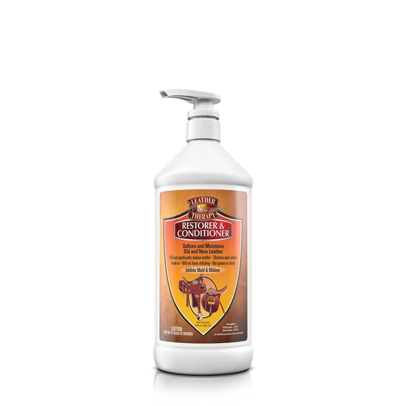 Pro renovaci staré kůže s dezinfekčním účinkem Absorbine LT Restorer, 473 ml