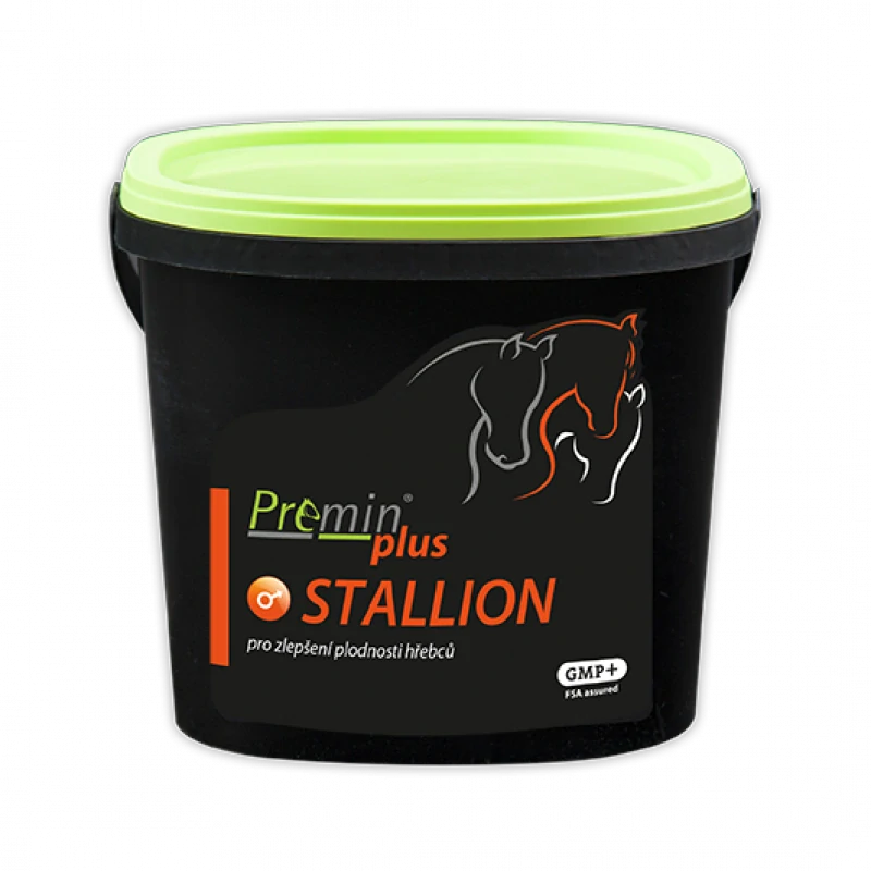 Premin plus STALLION Pro zlepšení plodnosti hřebců