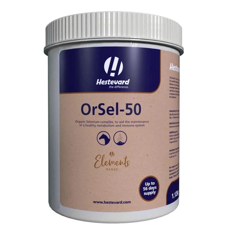 Orsel 50 na podporu imunity a metabolismu s organicky vázanými minerály a vitamíny, 1 kg