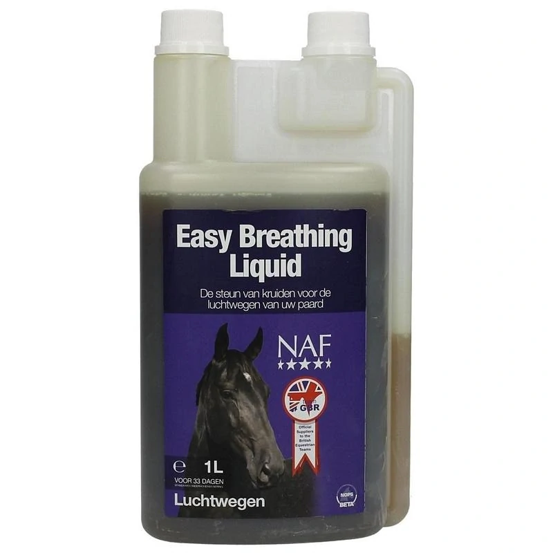 Easy breathing liquid pro zklidnění dýchacích cest, 1 l