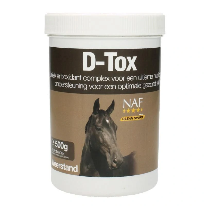 D-Tox pro odplavení toxinů v těle, 0,5 kg