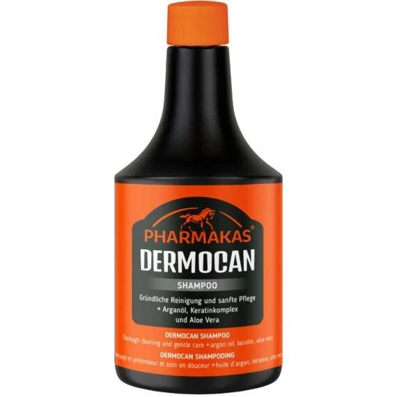 Speciální šampon Dermocan PHARMAKAS, 500 ml