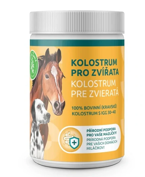 Kolostrum pro zvířata 200 g