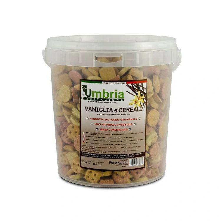 Vanilkové sušenky Umbria. 3 kg