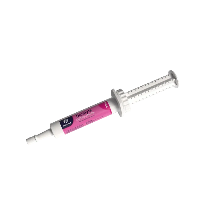 Duralyte pasta pro rychlou kompenzaci ztráty elektrolytů Hestevard, 30 ml