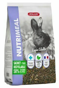 Krmivo pro králíky Adult NUTRIMEAL mix