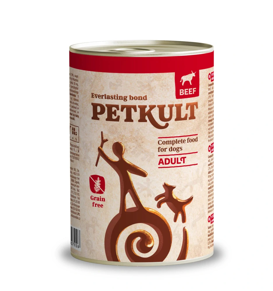 Petkult Konz. Adult 400g - Krocan