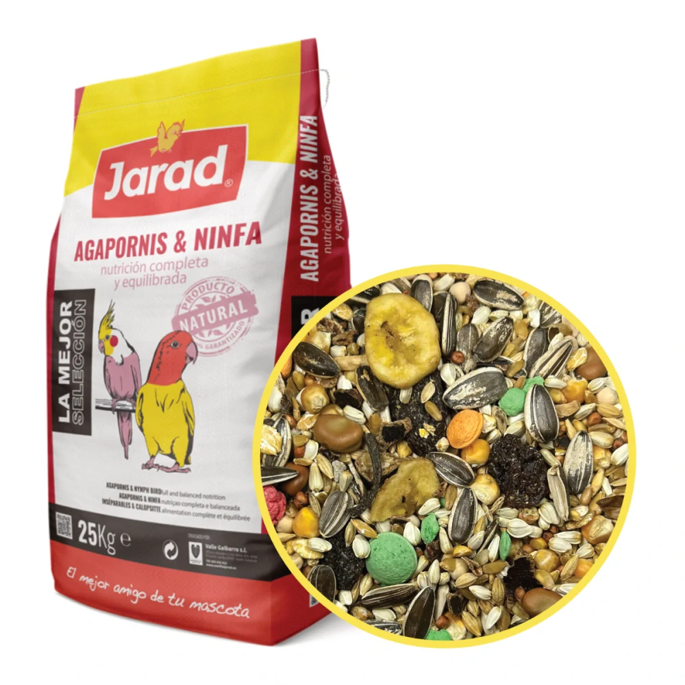 Jarad Selección Papoušek s Vitamínem C, 2 kg