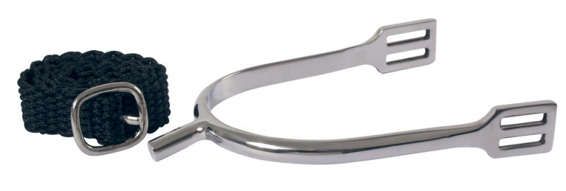 Jezdecké ostruhy HKM nerezové, 20 mm