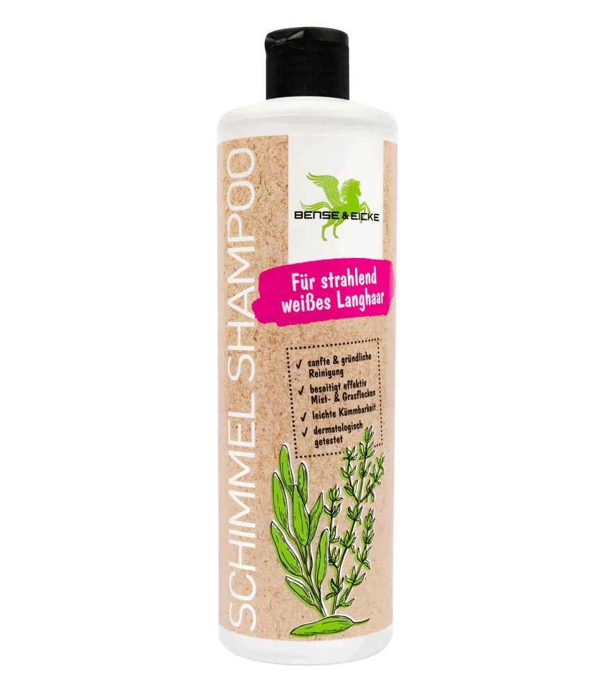 Šampon Bense & Eicke pro bílé koně, 500 ml