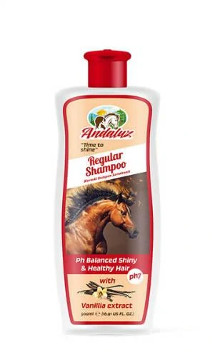 Šampon Andaluz s vůní vanilky, 500 ml
