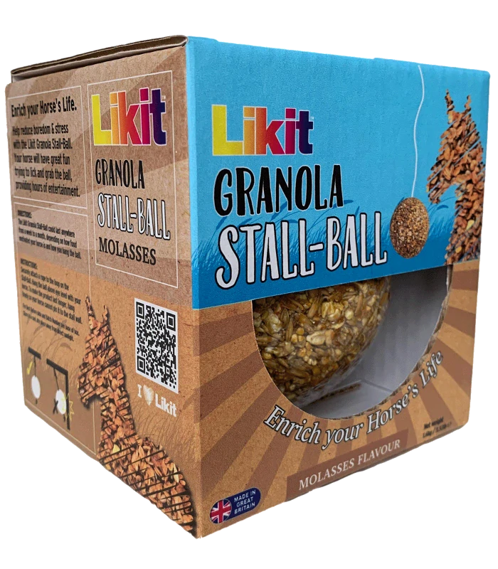 Likit Müsli kuličky 1,6 kg, melasa