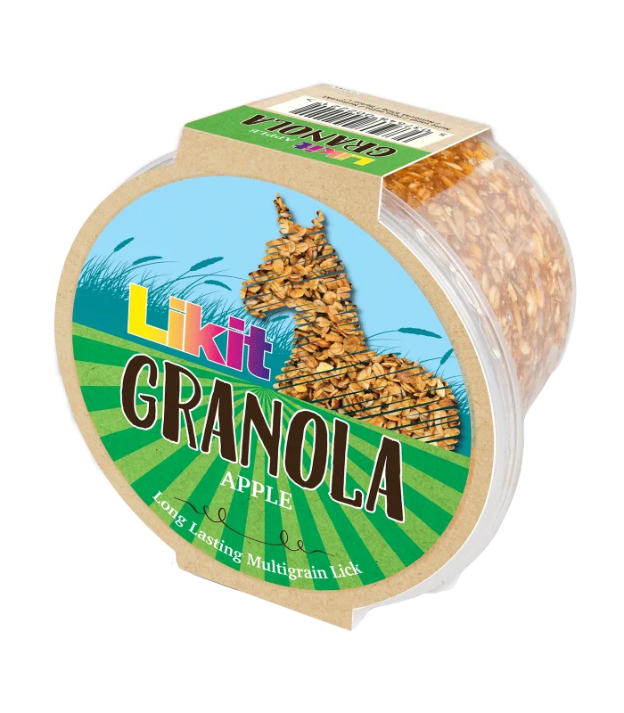 Likit Granola, jablko, 550 g