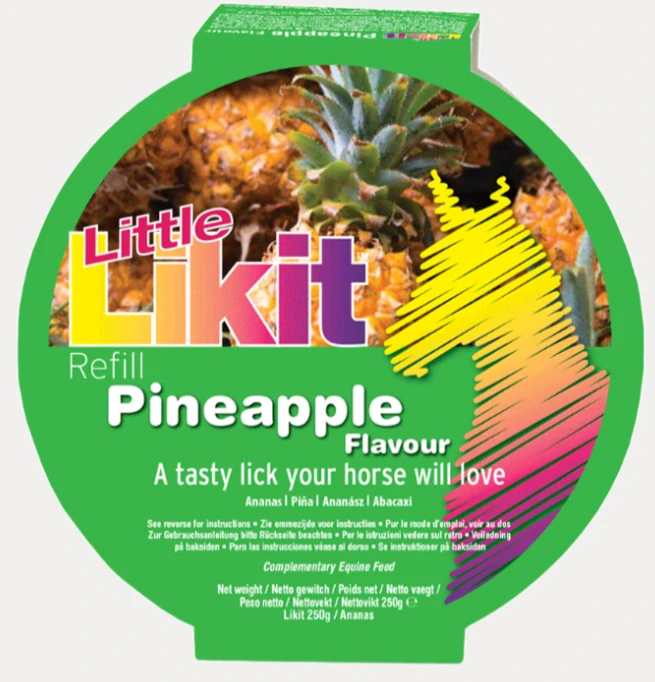 Ovocný liz pro koně LIKIT ananas, 250 g