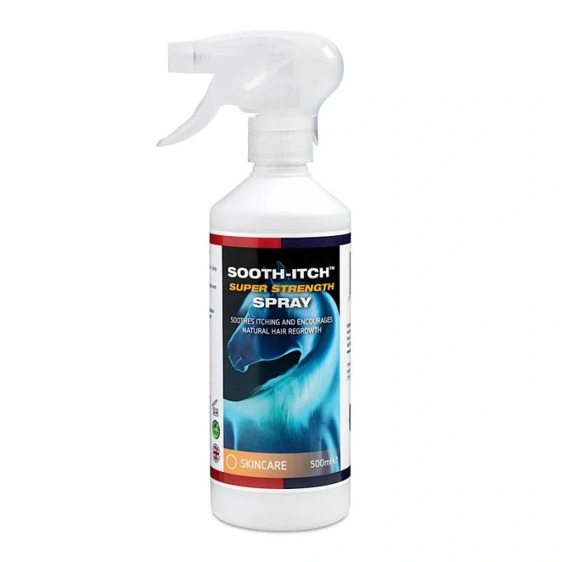 Sooth Itch Spray na zklidnění svědění a pro přirozený růst srsti, 500 ml