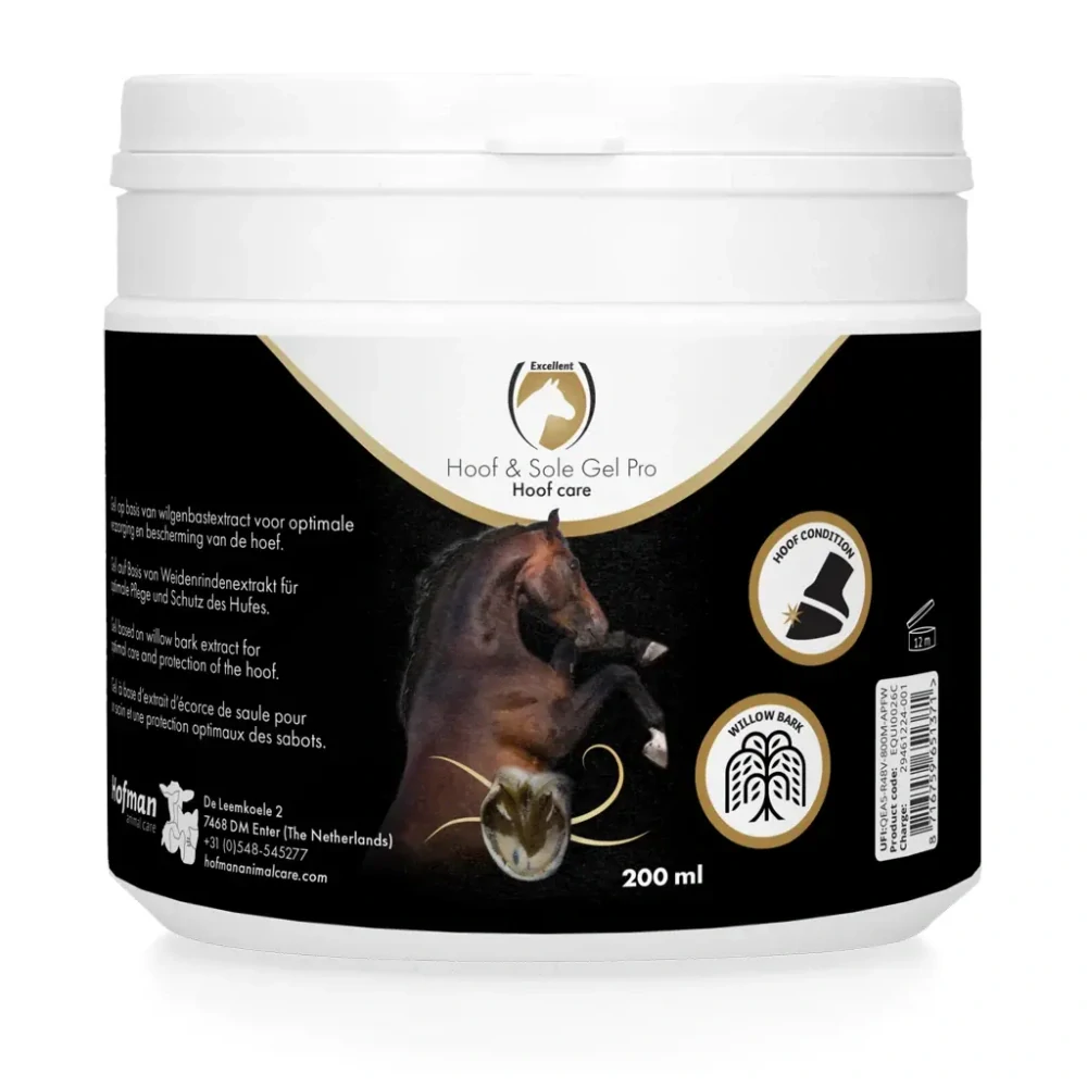 Gel na kopyta Excellent, 200 ml