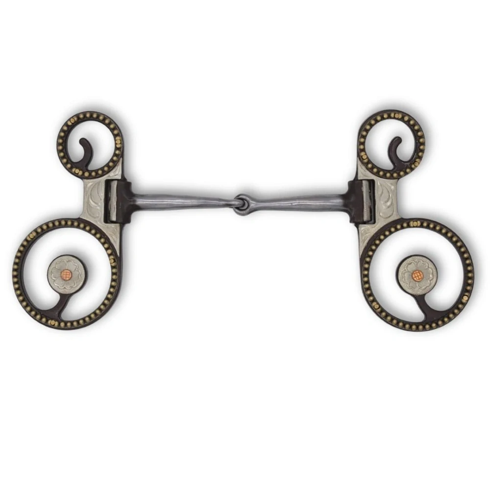 Udidlo Colt breaker Western, jedenkrát lomené 13,5