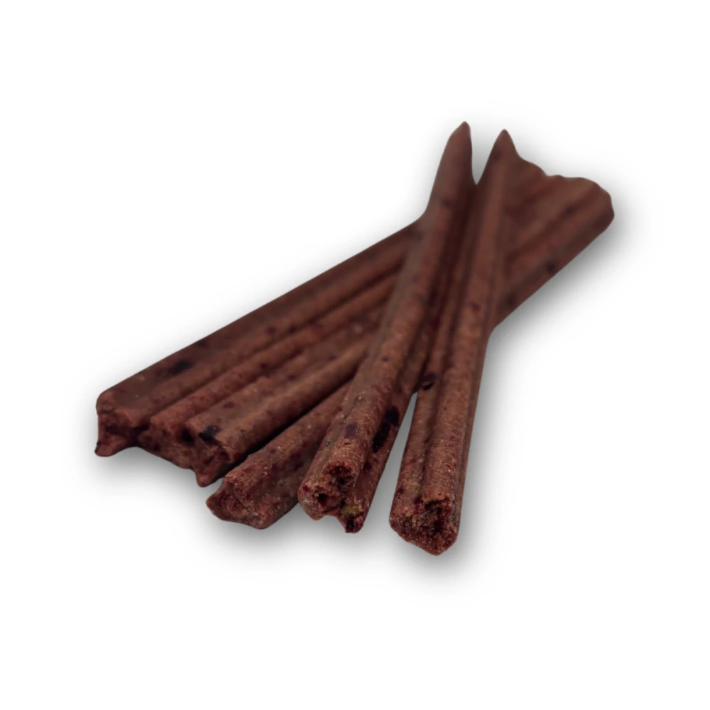 Ibero Cold Pressed Dental Snack Kachna/Řepa - L (10 ks)