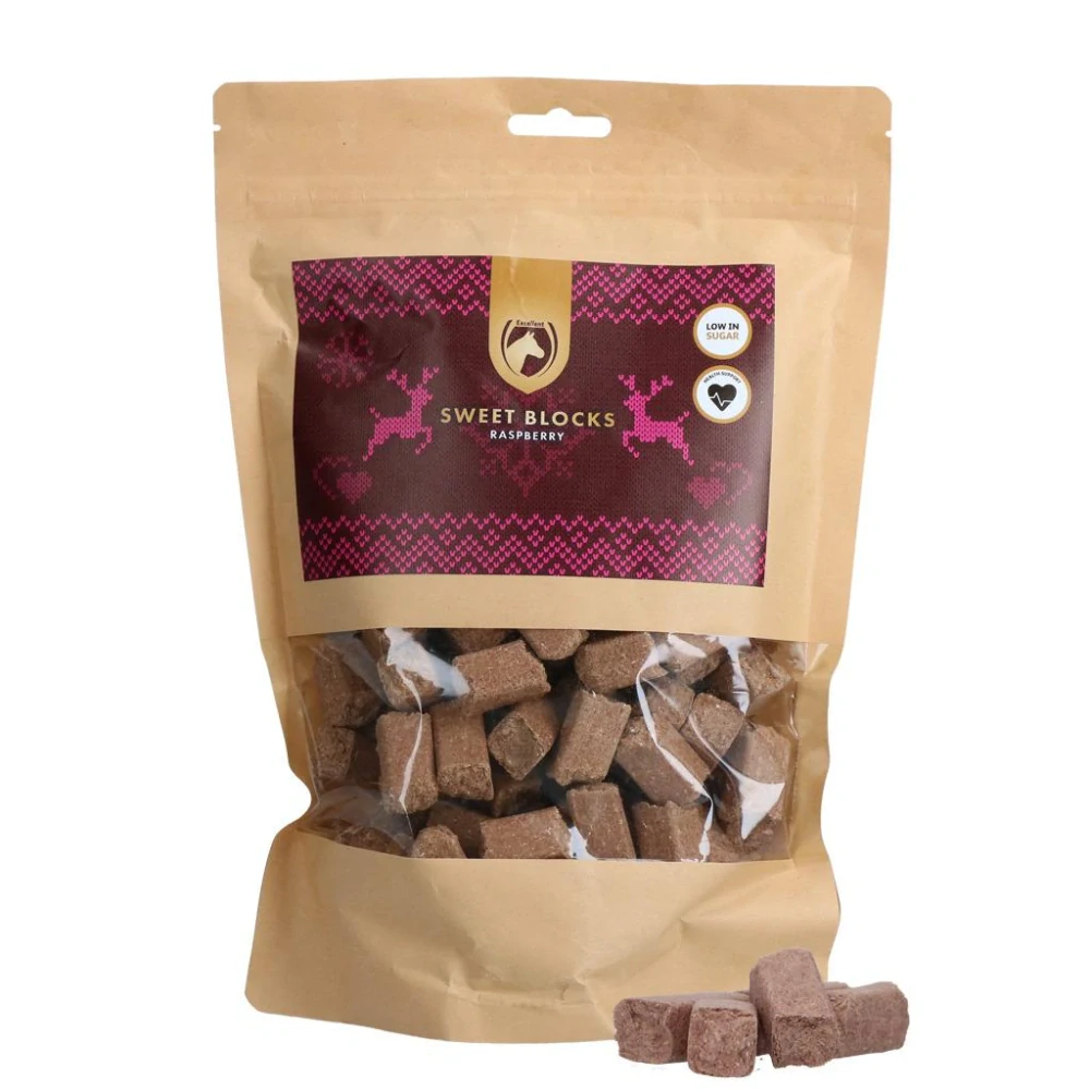 Vánoční pamlsky Excellent, 500 g malinové