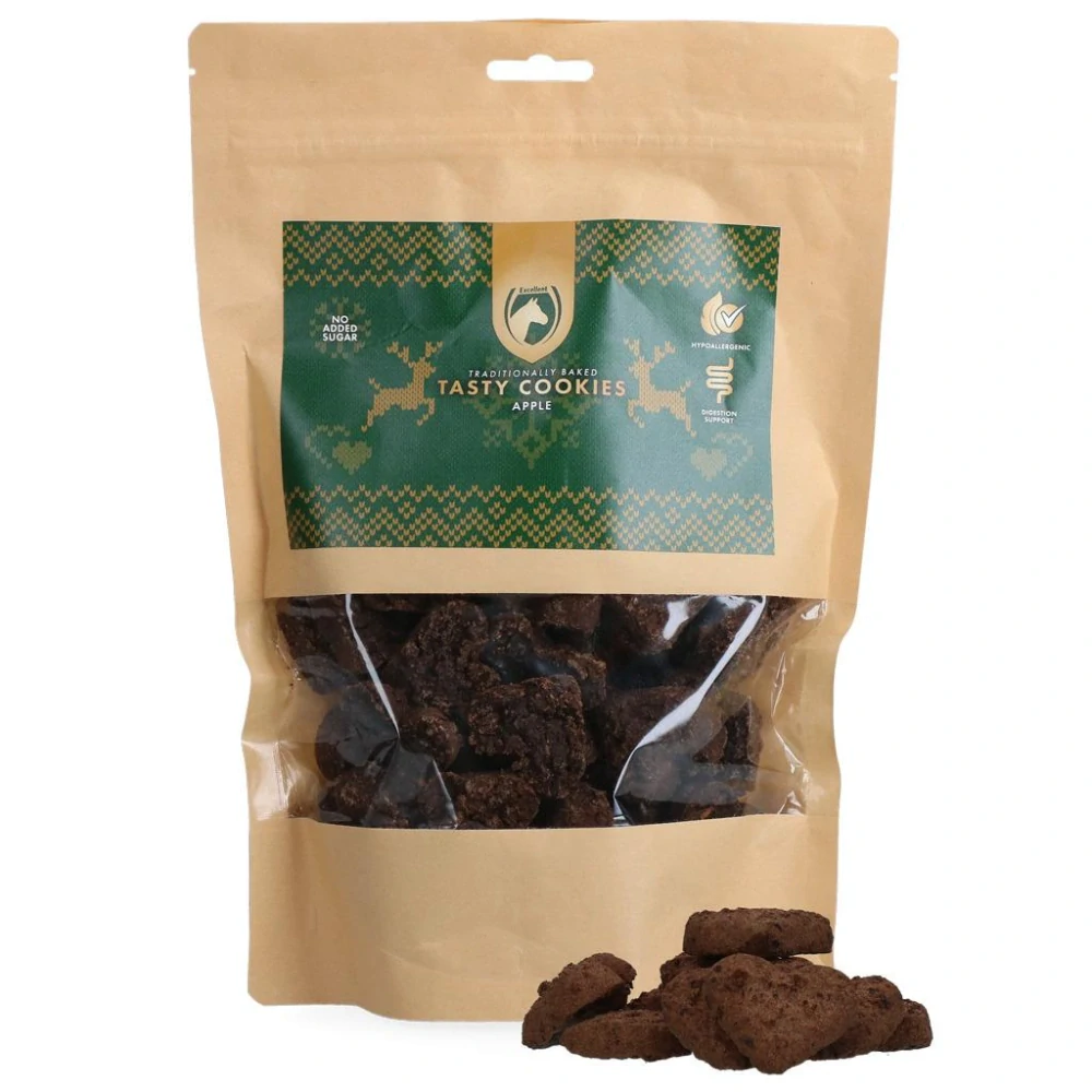 Vánoční pamlsky Excellent, jablečné, 500 g