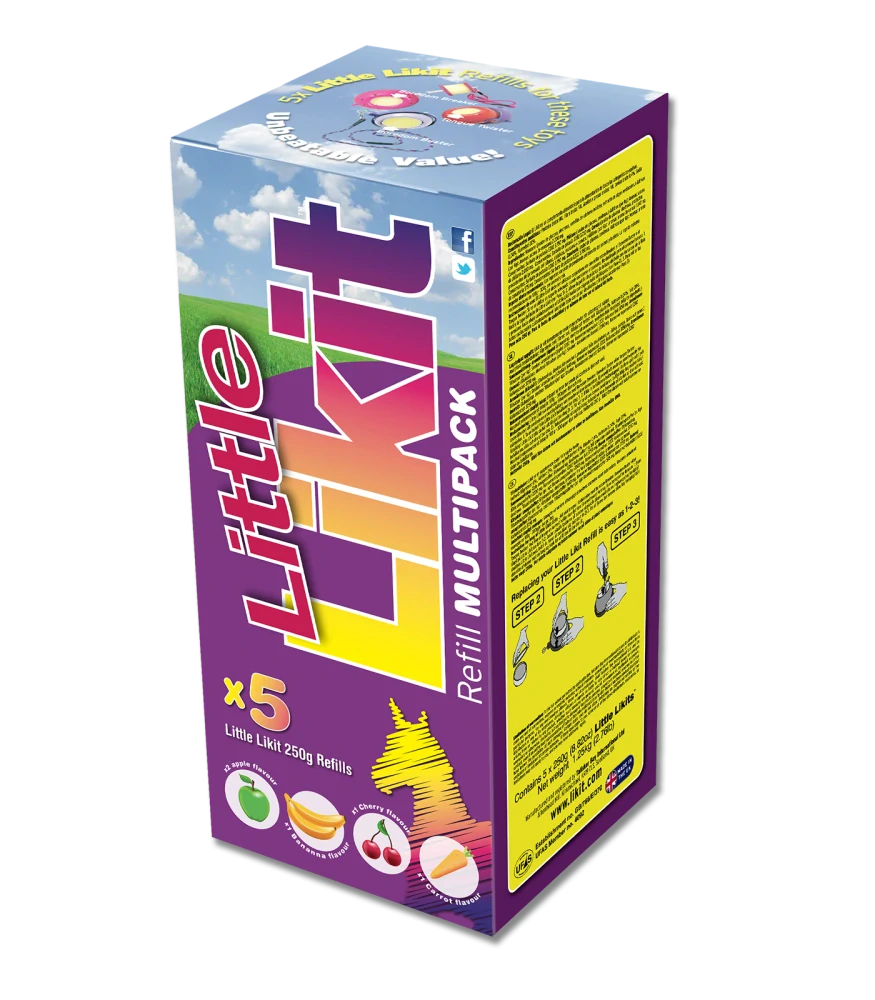 Vícenásobné balení Likit, 5 x 250 g