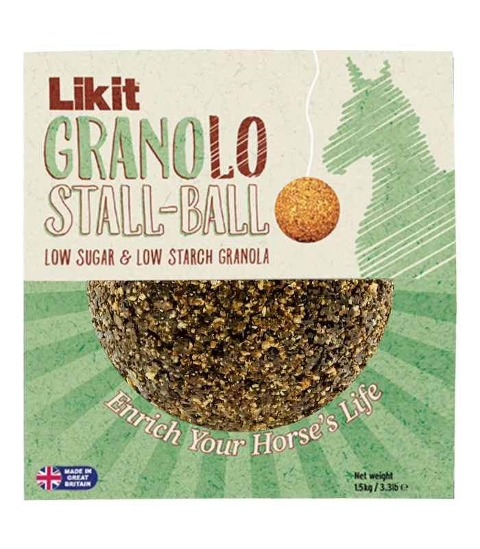 Likit müsli kuličky s menším obsahem cukru, 1,6 kg