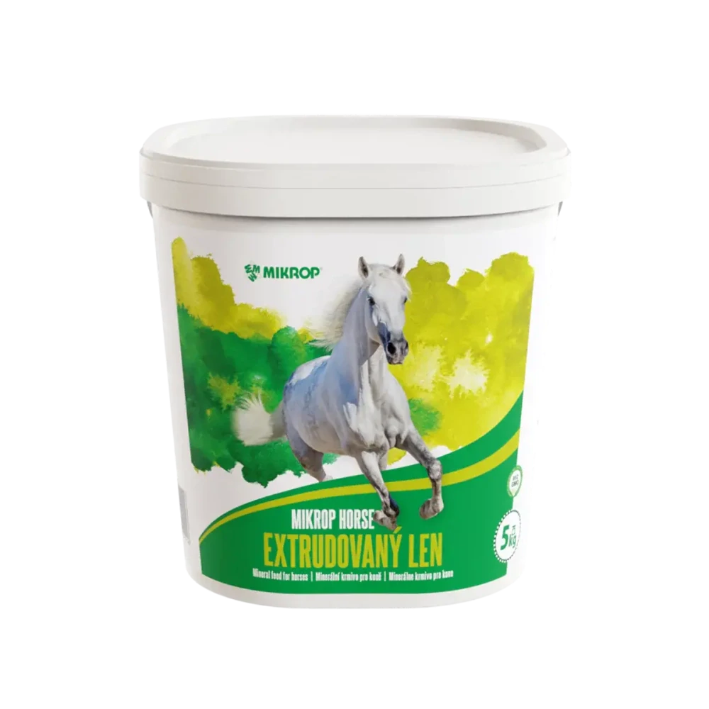 Extrudovaný len 5 kg
