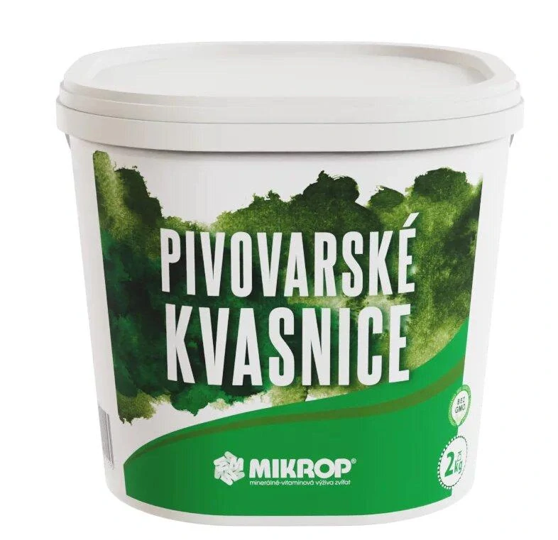 Pivovarské kvasnice granulované 5 kg