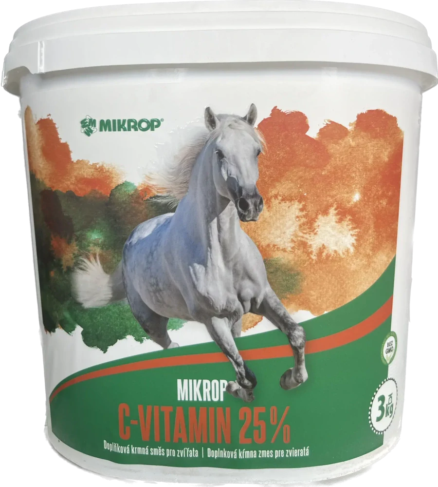 MIKROP® HORSE C-VITAMIN 25%