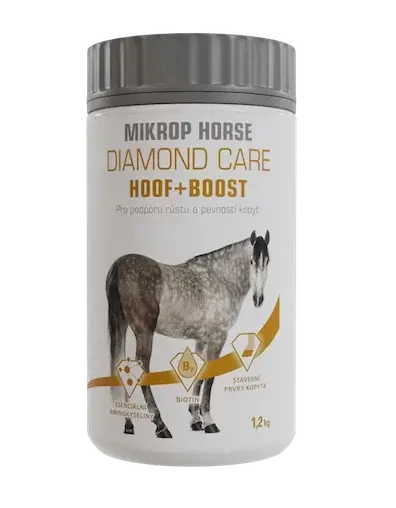 Mikrop Horse Diamond Care Hoof + Boost