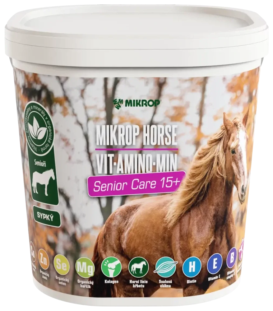 Mikrop Horse Vit. Amino. Senior Care