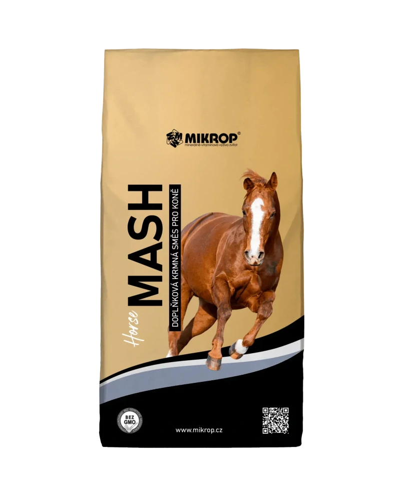 Mikrop Horse bezobilný mash, 15 kg