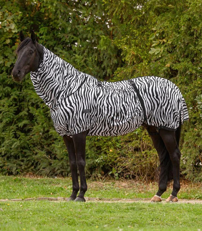 Síťovaná deka Zebra Waldhausen Basic