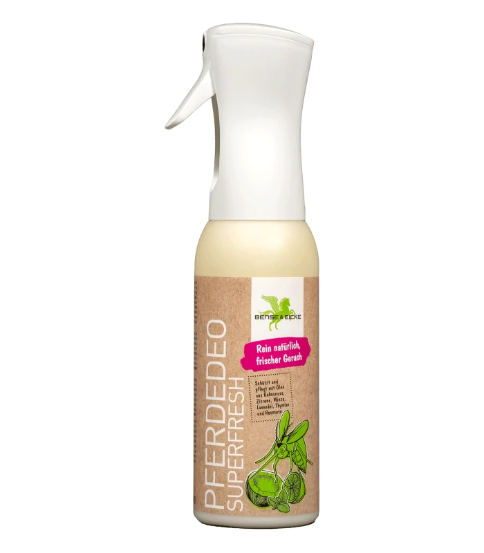 Deodorant pro koně Bense & Eicke Superfresh, 500 ml