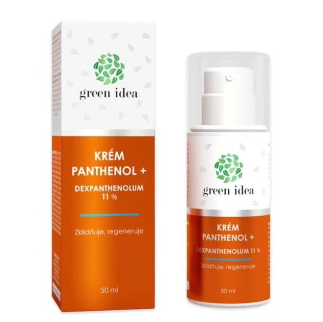 Panthenol + krém 11 %, 50 ml