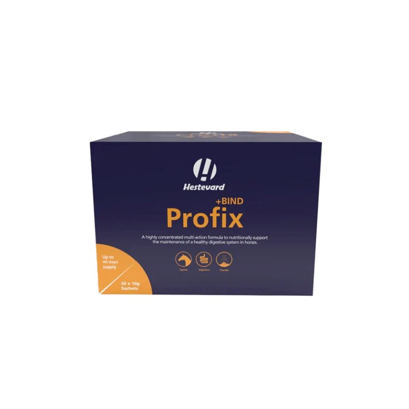 Koncentrovaný probiotický a vitamínový komplex Veterinary Profix + BIND, krabička se sáčky 20 x 10g