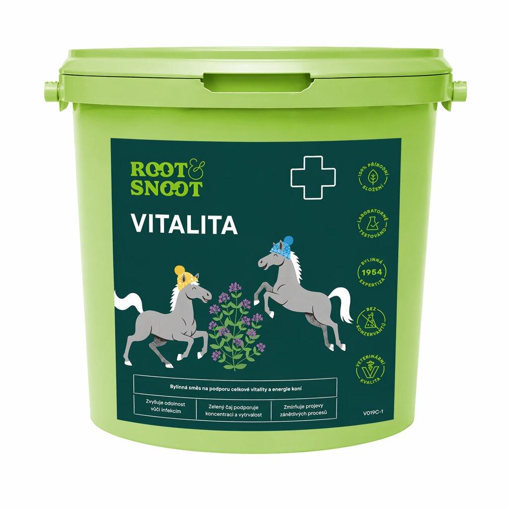 Bylinná směs pro koně Root & Snoot Vitalita, 1 kg