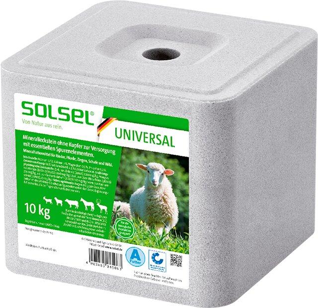 Liz minerální SOLSEL Universal, 10 kg bez mědi