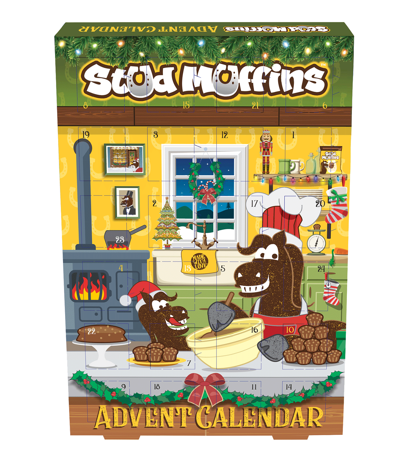 Adventní kalendář Stud Muffins